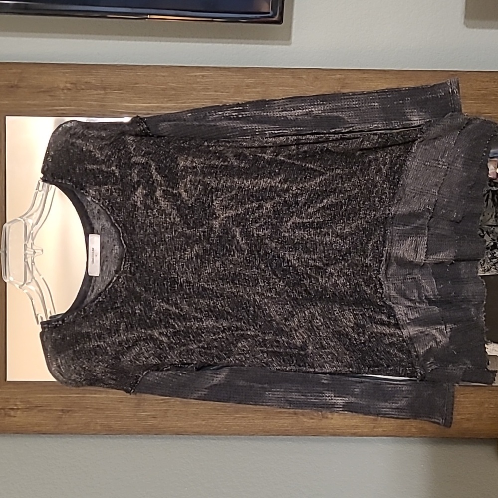 Long sleeve boutique tunic top
